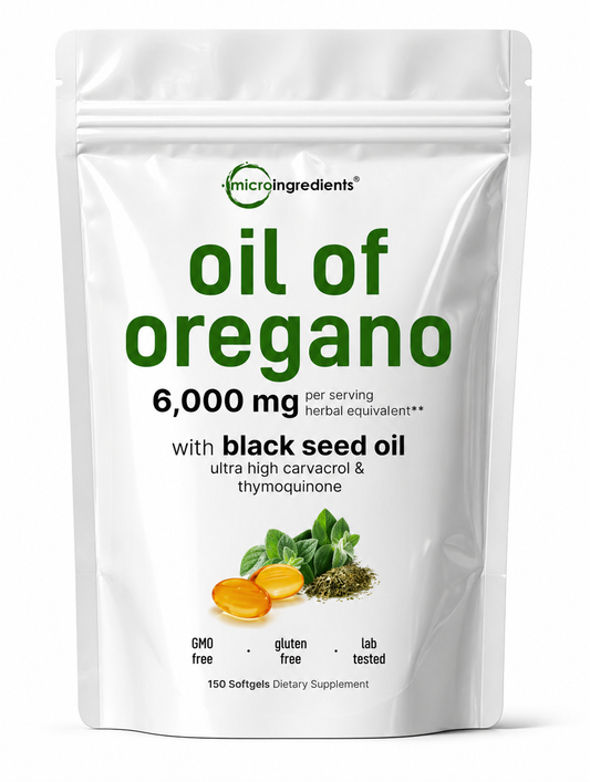 Oil of Oregano 120 Cápsulas