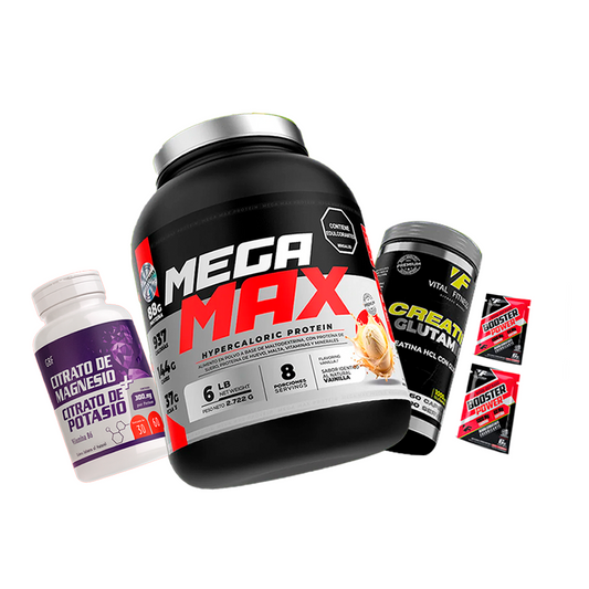 Mega Max Gainer + Creatina HCL + Obsequio